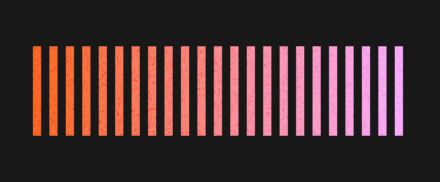 Reliability uptime bars